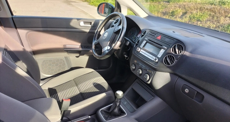 Volkswagen Golf Plus cena 16700 przebieg: 175000, rok produkcji 2007 z Elbląg małe 106